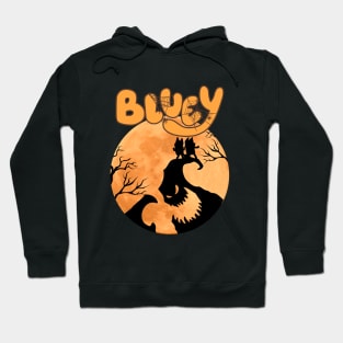 Bluey Halloween Hoodie